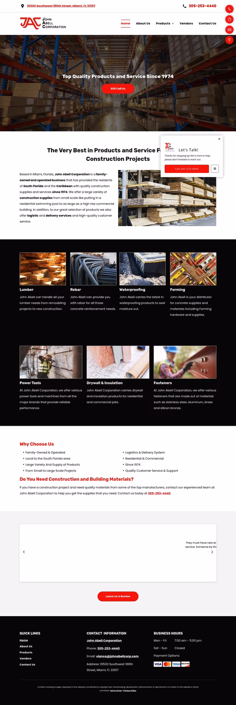 John-Abell-Corp Homepage 1440px