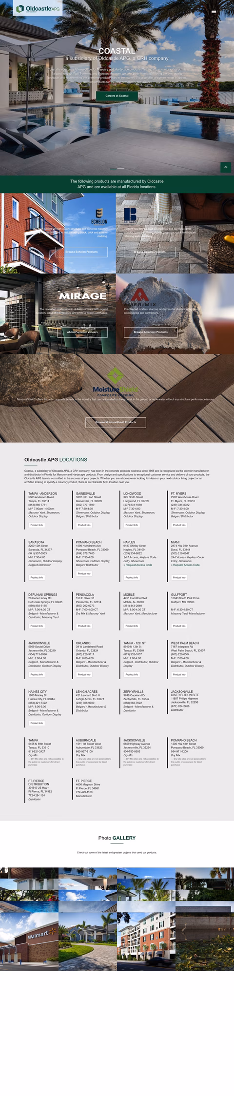 Oldcastle-Coastal Homepage 1440px