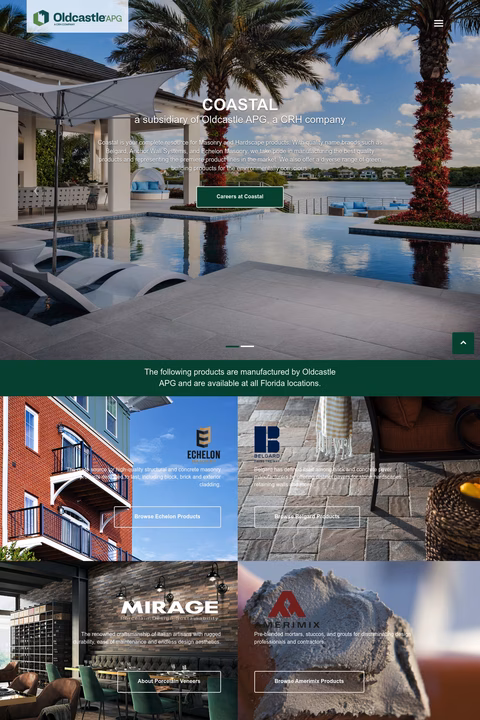 Oldcastle-Coastal Homepage 1440px