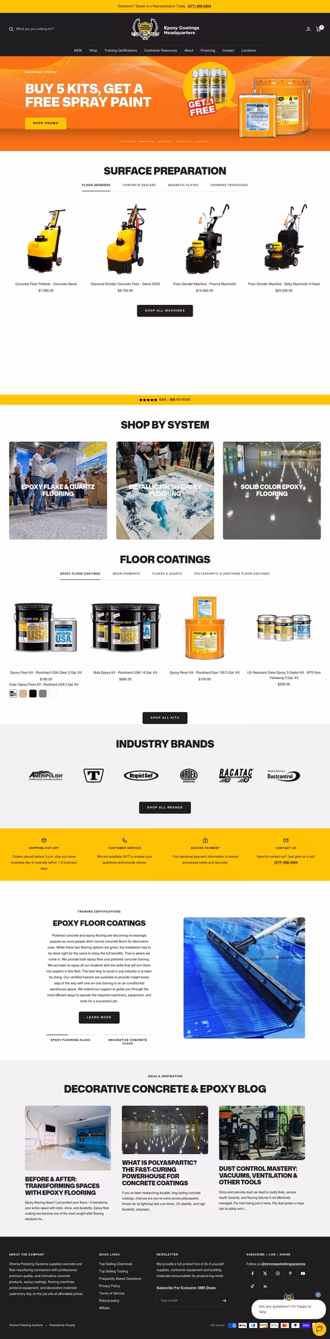 Xtreme-Polishing-Systems Homepage 1440px