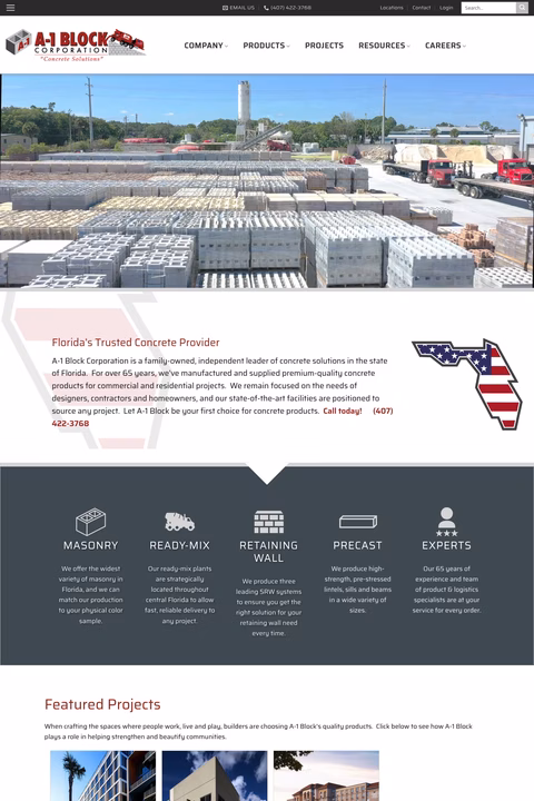 A1-Block Homepage 1440px