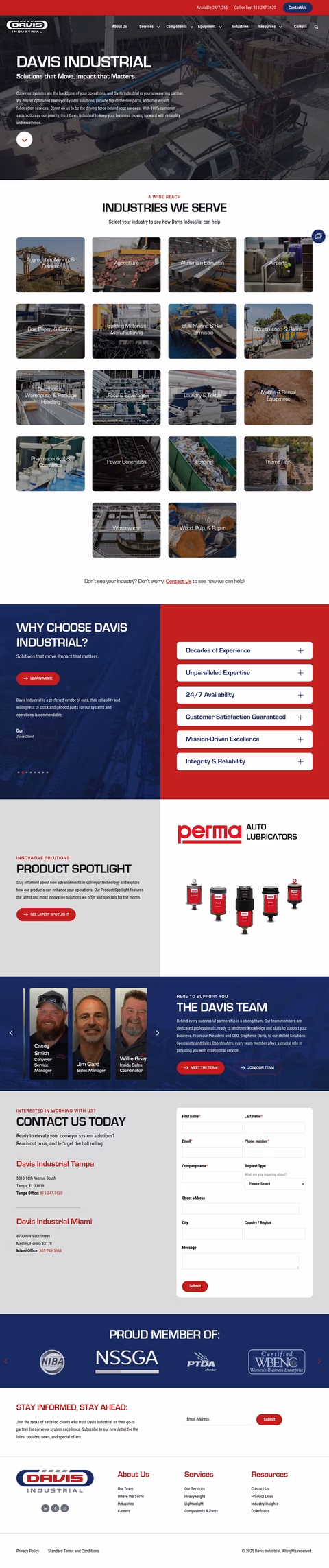 Davis-Industrial Homepage 1440px