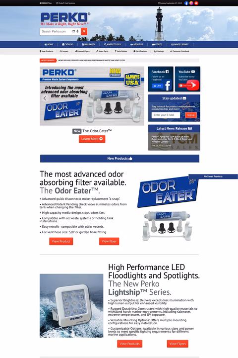 Perko Homepage 1440px