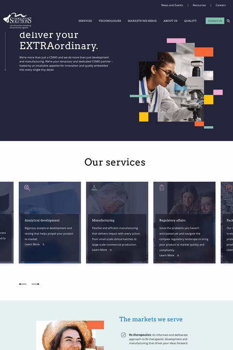 Formulated-Solutions Homepage 1440px