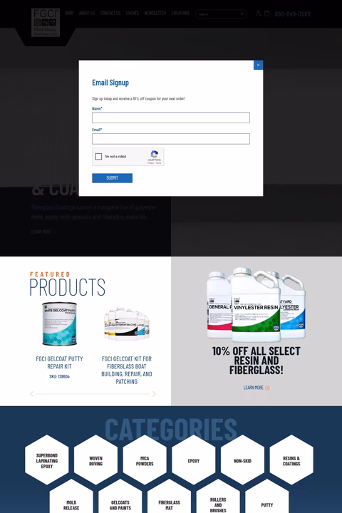 Fiberglass-Coatings Homepage 1440px