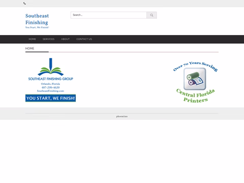 Southeast-Finishing-Group Homepage 1440px
