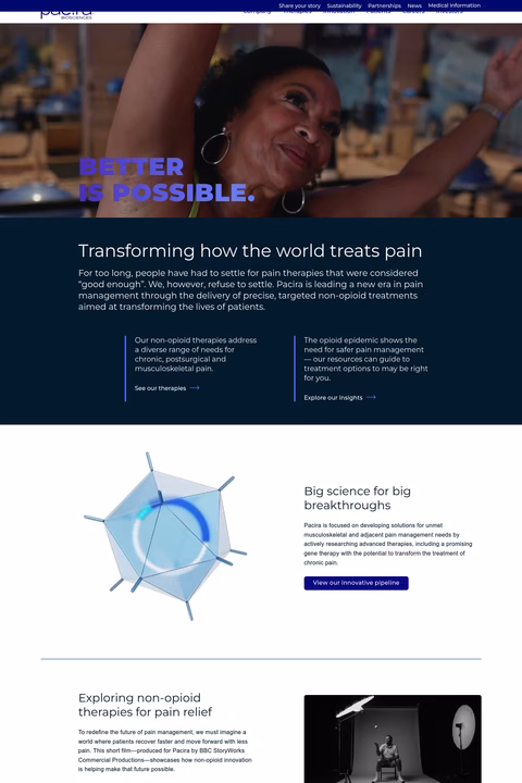 Pacira-Biosciences Homepage 1440px