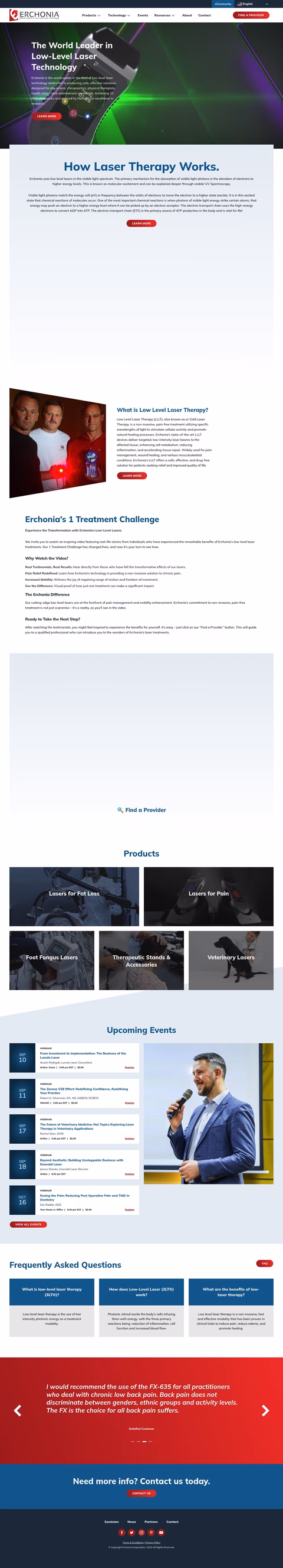 Erchonia Homepage 1440px