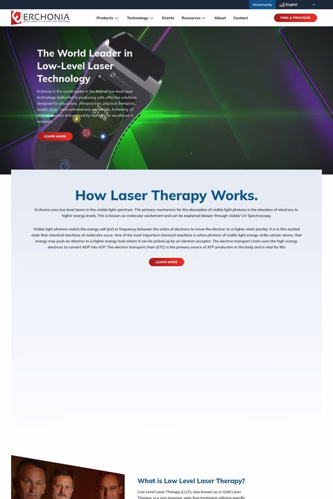 Erchonia Homepage 1440px