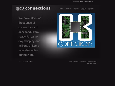 C3-Connections Homepage 1440px