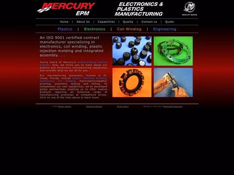 Mercury-Electronics-Plastics-Manufacturing Homepage 1440px