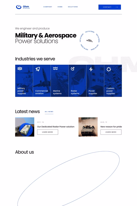 Ohm-Power-Solutions Homepage 1440px