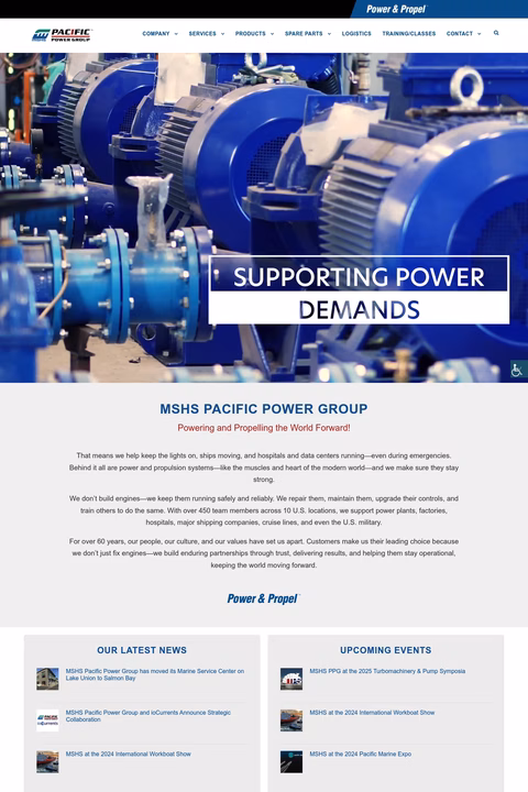 Mshs-Pacific-Power-Group Homepage 1440px