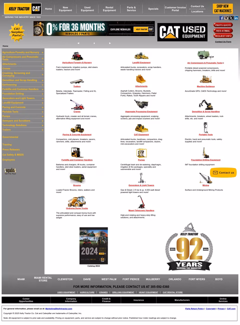 Kelly-Tractor-Company Homepage 1440px
