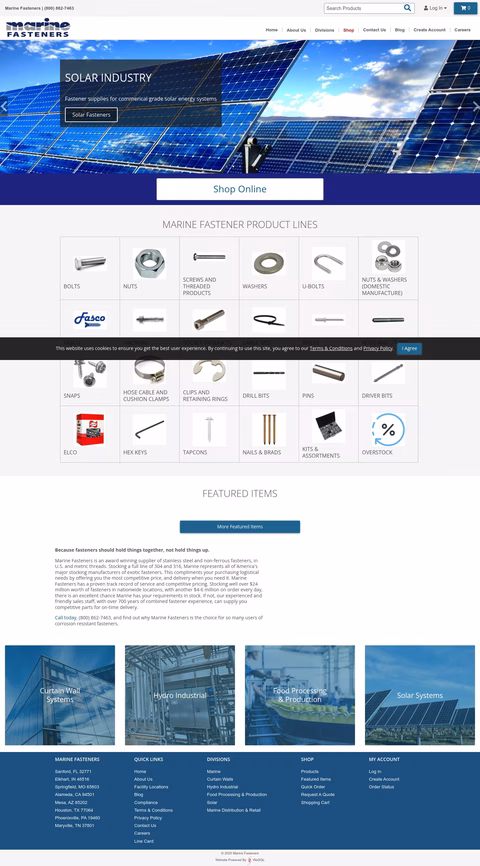 Marine-Fasteners Homepage 1440px