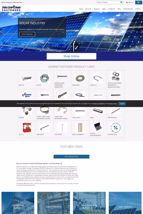 Marine-Fasteners Homepage 1440px