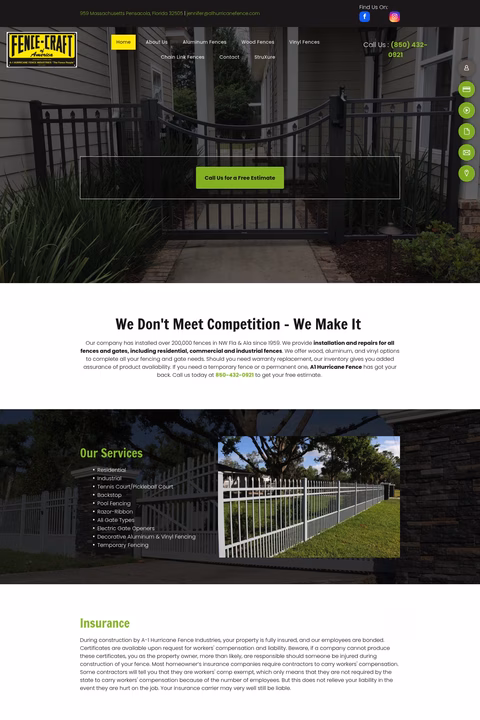 A1-Hurricane-Fence Homepage 1440px