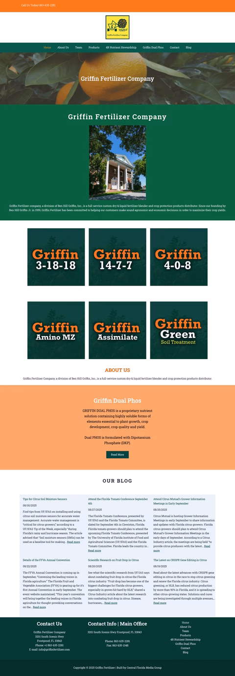 Griffin-Fertilizer-Company Homepage 1440px