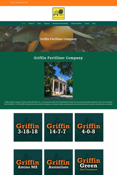 Griffin-Fertilizer-Company Homepage 1440px