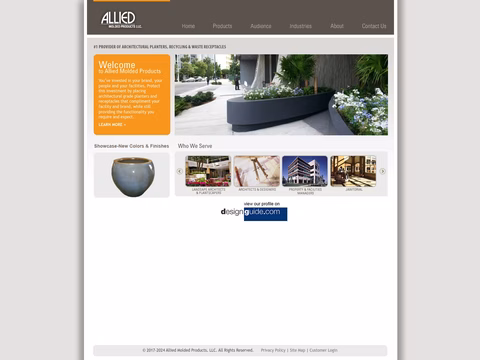 Allied-Molded-Products Homepage 1440px