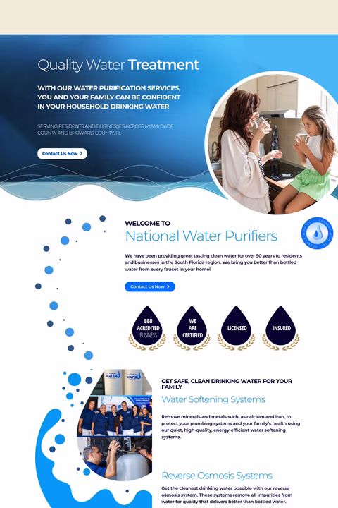 National-Water-Purifiers Homepage 1440px