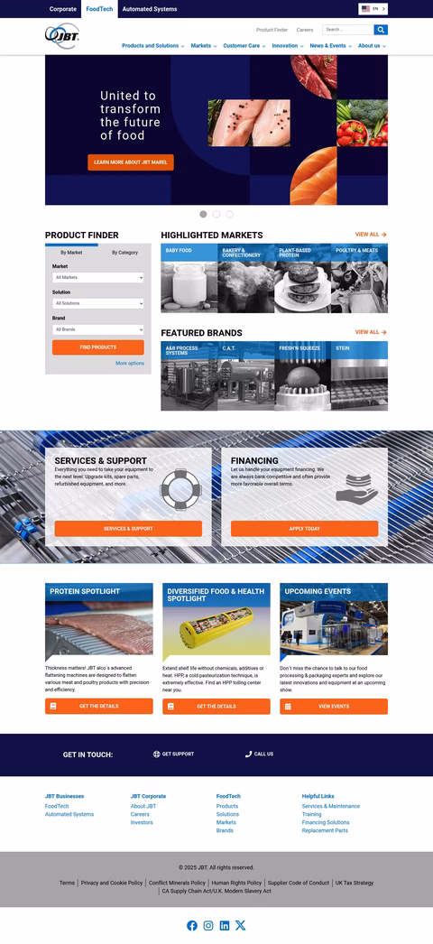 Jbt-Foodtech Foodtech/ 1440px