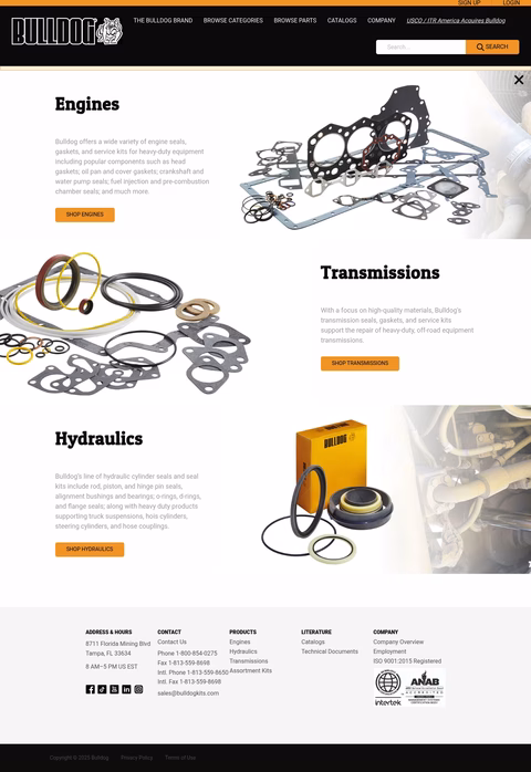 Bulldog-Hydraulics-Gaskets Homepage 1440px