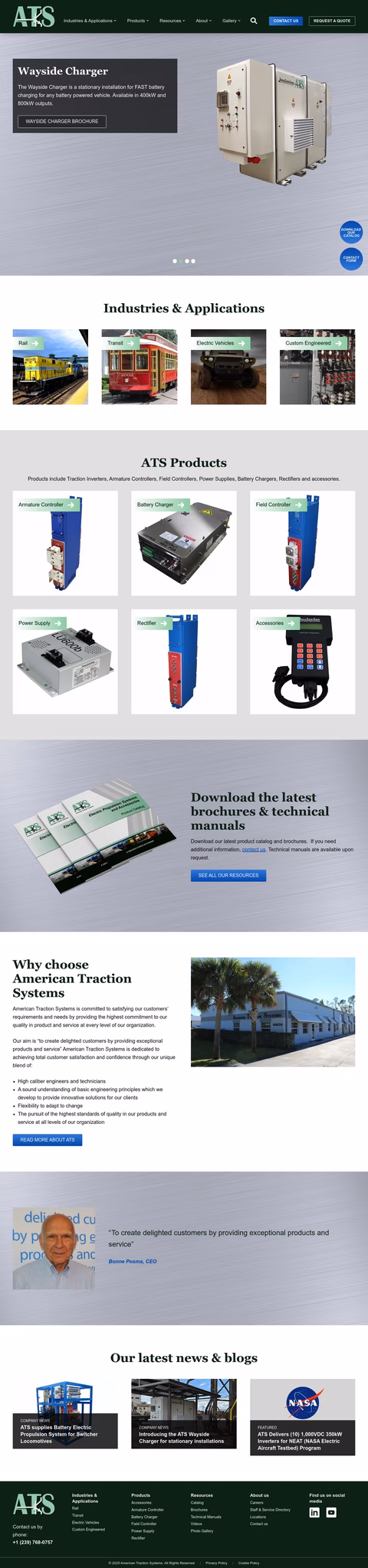 American-Traction-Systems Homepage 1440px