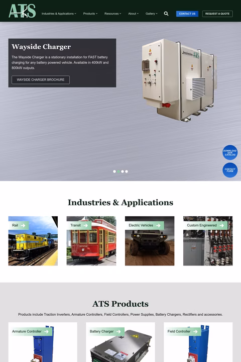 American-Traction-Systems Homepage 1440px