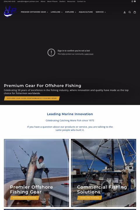 Lindgren-Pitman Homepage 1440px