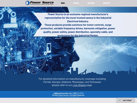 Power-Source Homepage 1440px