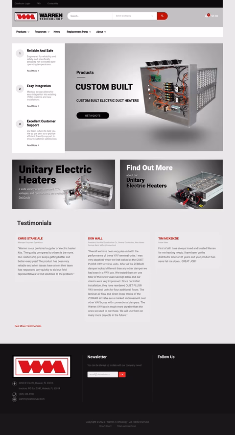 Warren-Technology Homepage 1440px