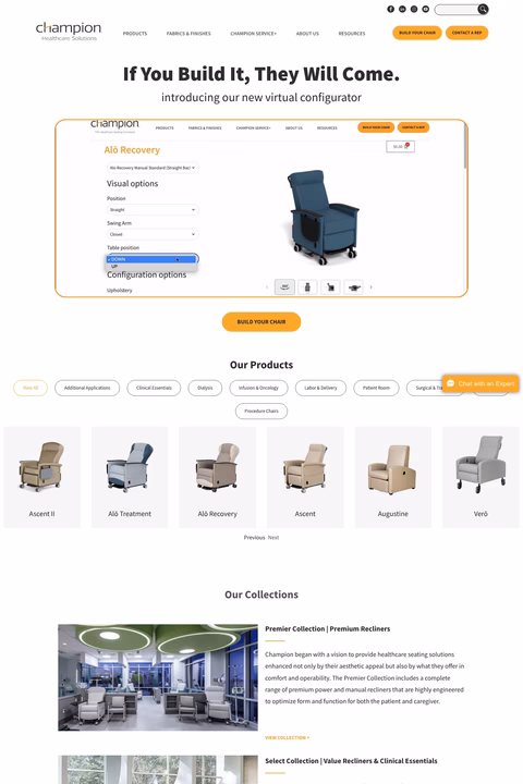 Champion-Healthcare-Solutions Homepage 1440px