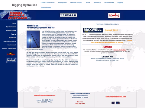 Florida-Rigging-Hydraulics Homepage 1440px