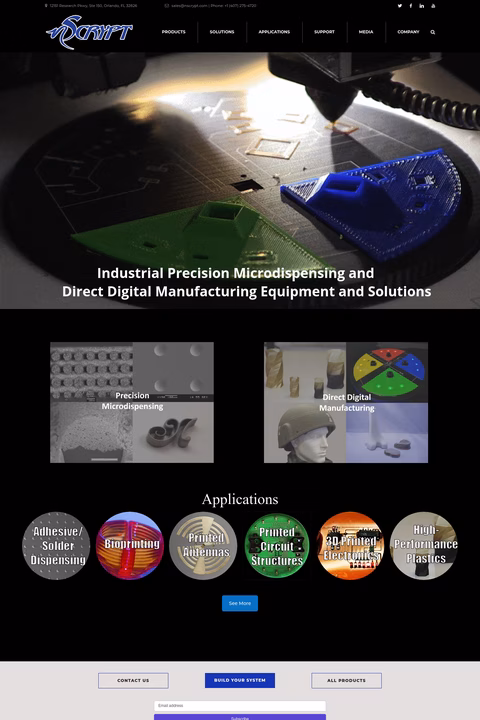 Nscrypt Homepage 1440px