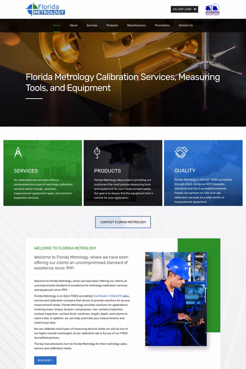 Florida-Metrology Homepage 1440px