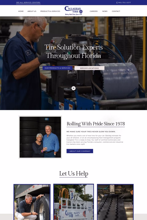Callaghan-Tire Homepage 1440px