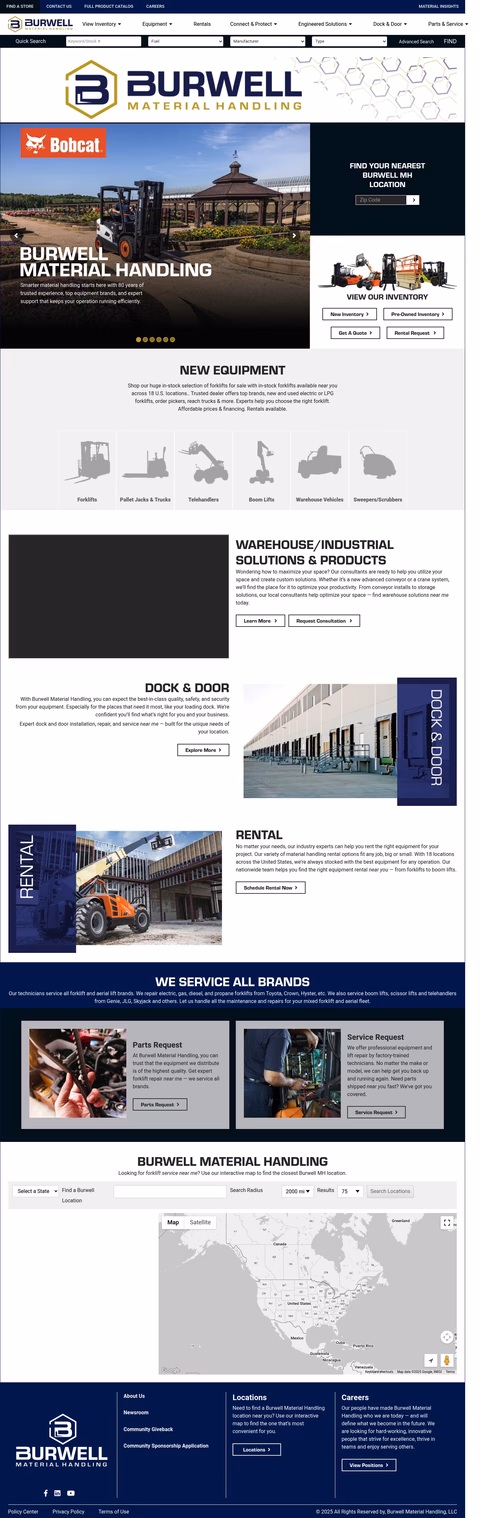 W-E-Johnson-Equipment-Company Homepage 1440px