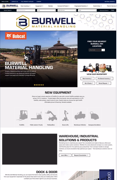W-E-Johnson-Equipment-Company Homepage 1440px