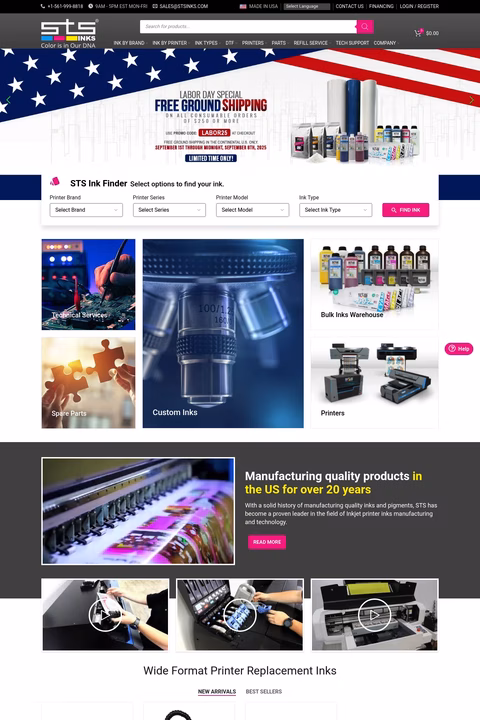 Sts-Inks Homepage 1440px