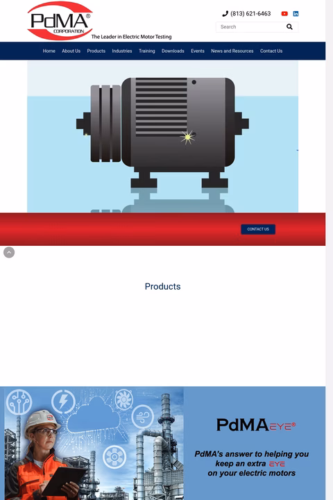 Pdma Homepage 1440px