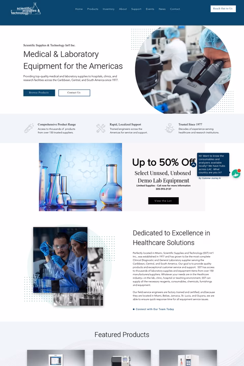 Scientific-Supplies-Technology Homepage 1440px