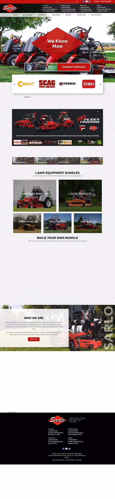 Sarlo-Power-Mowers Homepage 1440px