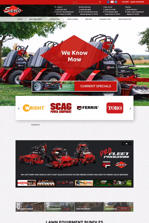 Sarlo-Power-Mowers Homepage 1440px
