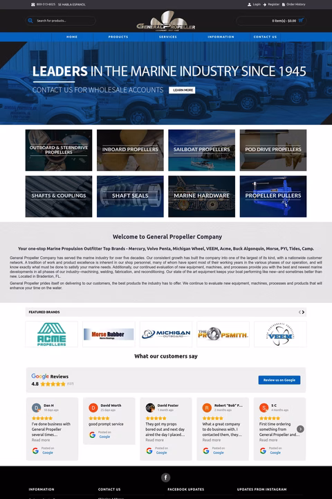 General-Propeller-Company Homepage 1440px