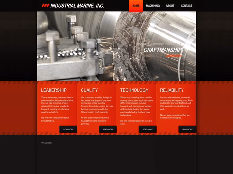 Industrial-Marine-Inc Homepage 1440px