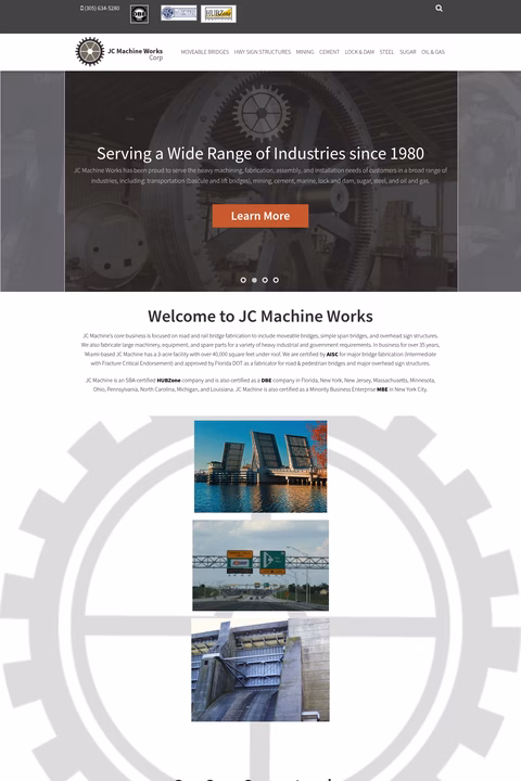 Jc-Machine-Works Homepage 1440px