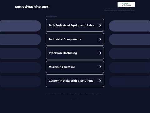 Penrod-Machine-Shop Homepage 1440px