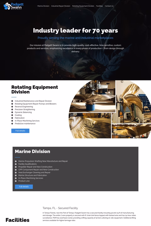 Padgett-Swann-Machinery Homepage 1440px