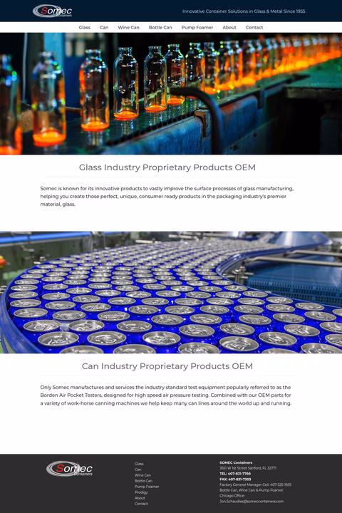 Somec-Containers Homepage 1440px